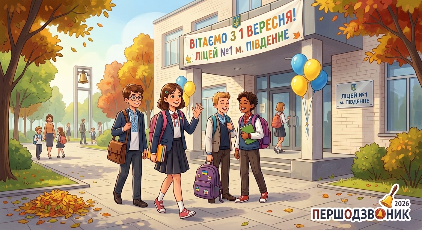 Привітання з Днем знань!